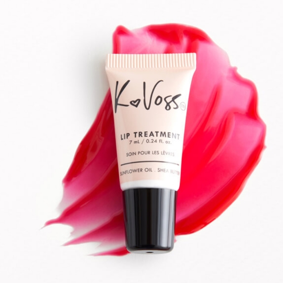 PICK 5 FOR 25 K. VOSS LIP TREATMENT IN RASPBERRY - Picture 1 of 2